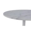 Tarifa Spisebord Hvid Marmor Stel Hvid