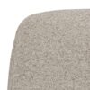 Texas Hvilestol Beige Stof Stel Sort