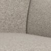 Texas Hvilestol Beige Stof Stel Sort