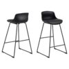 tina-barstol-i-sort-pu-med-fodsttte-og-stel-i-sort-stl-fra-actona-43x4-0000085087-2 Tina Barstol Sort Pu Fodstøtte Stel