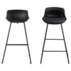 tina-barstol-i-sort-pu-med-fodsttte-og-stel-i-sort-stl-fra-actona-43x4-0000085087-3 Tina Barstol Sort Pu Fodstøtte Stel