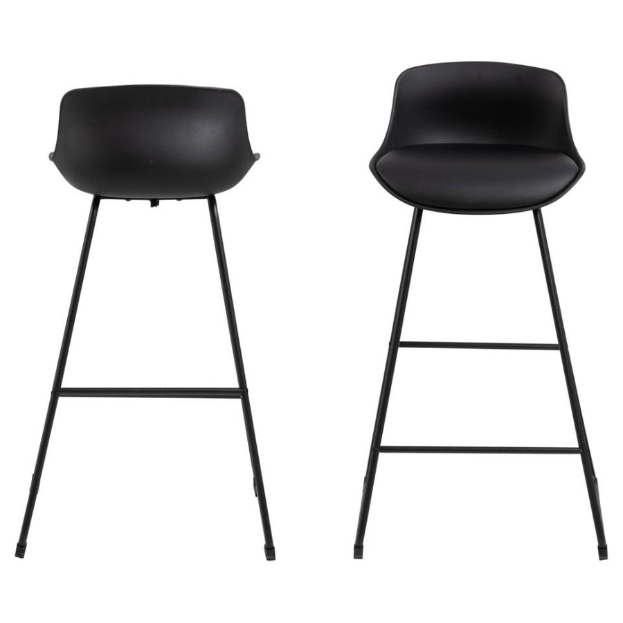 tina-barstol-i-sort-pu-med-fodsttte-og-stel-i-sort-stl-fra-actona-43x4-0000085087-3 Tina Barstol Sort Pu Fodstøtte Stel