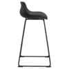 tina-barstol-i-sort-pu-med-fodsttte-og-stel-i-sort-stl-fra-actona-43x4-0000085087-4 Tina Barstol Sort Pu Fodstøtte Stel