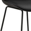 tina-barstol-i-sort-pu-med-fodsttte-og-stel-i-sort-stl-fra-actona-43x4-0000085087-7 Tina Barstol Sort Pu Fodstøtte Stel