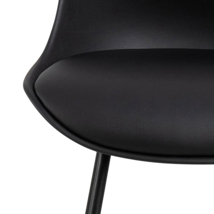 tina-barstol-i-sort-pu-med-fodsttte-og-stel-i-sort-stl-fra-actona-43x4-0000085087-9 Tina Barstol Sort Pu Fodstøtte Stel