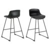 tina-counterstol-i-sort-plastik-med-fodsttte-og-stel-i-sort-stl-fra-ac-0000097504-2 Tina Counterstol Sort Plastik Fodstøtte Stel