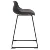 tina-counterstol-i-sort-plastik-med-fodsttte-og-stel-i-sort-stl-fra-ac-0000097504-4 Tina Counterstol Sort Plastik Fodstøtte Stel