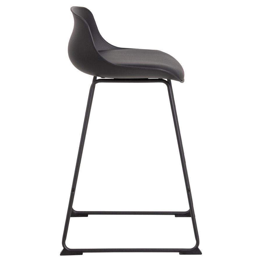 tina-counterstol-i-sort-plastik-med-fodsttte-og-stel-i-sort-stl-fra-ac-0000097504-4 Tina Counterstol Sort Plastik Fodstøtte Stel