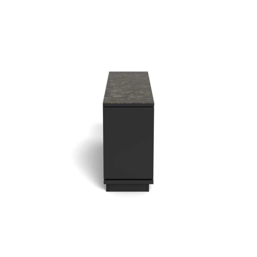 Tribeca Skænk Sort Mdf Top Sort