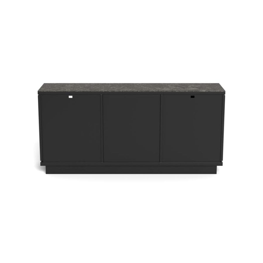 Tribeca Skænk Sort Mdf Top Sort