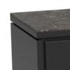 Tribeca Skænk Sort Mdf Top Sort