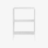 TUO Sidebord i Hvidlakeret Metal fra Nordal | 40x30x60 cm hos uniquebeds, home & living - Billede 1