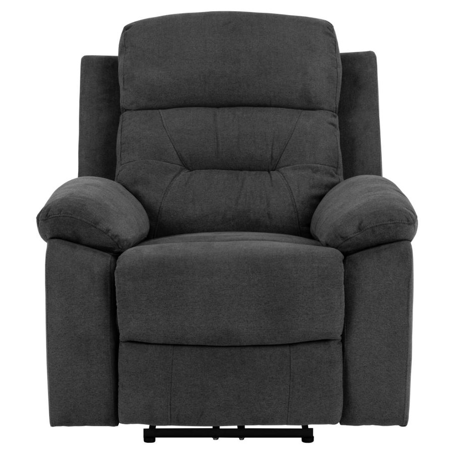 Vansbro Recliner Mørkegrå Stof C Stik