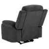 Vansbro Recliner Mørkegrå Stof C Stik