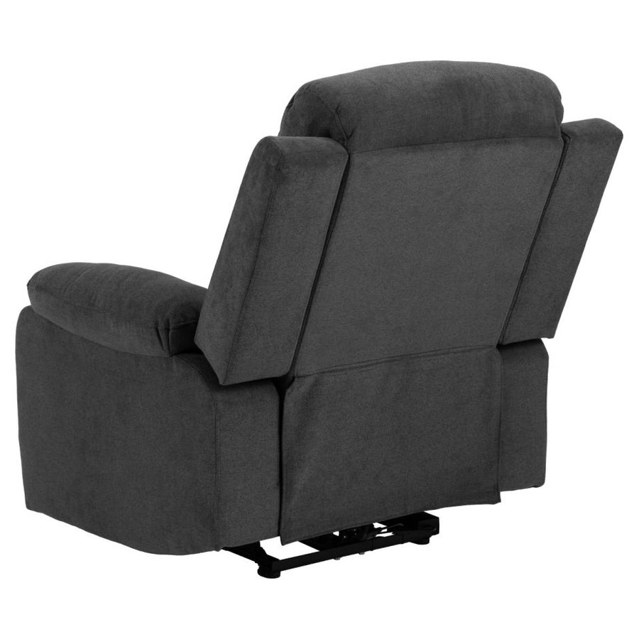 Vansbro Recliner Mørkegrå Stof C Stik