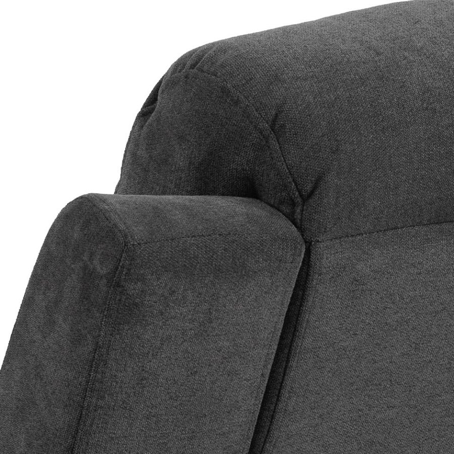 Vansbro Recliner Mørkegrå Stof C Stik