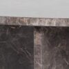 Vega Runde Sofabord Brun Marron Marmor