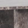 Vega Sofabord Brun Marron Lakeret Marmor