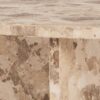 Vega Sofabord Latte Marmor Actona Cm