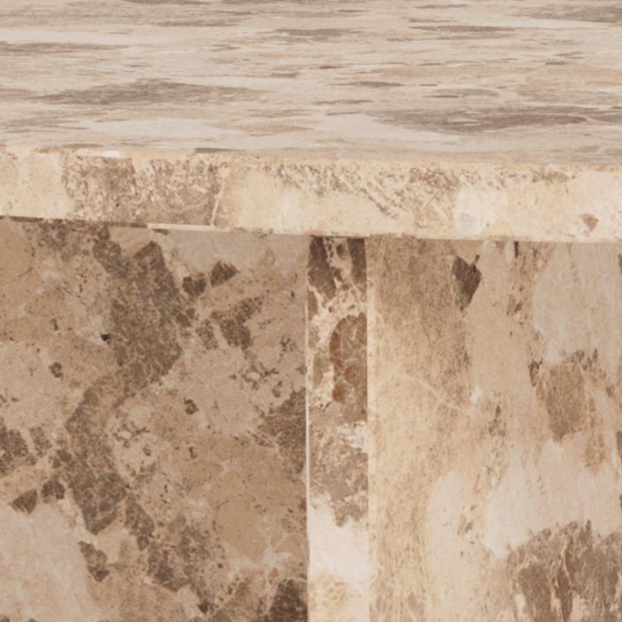 Vega Sofabord Latte Marmor Actona Cm