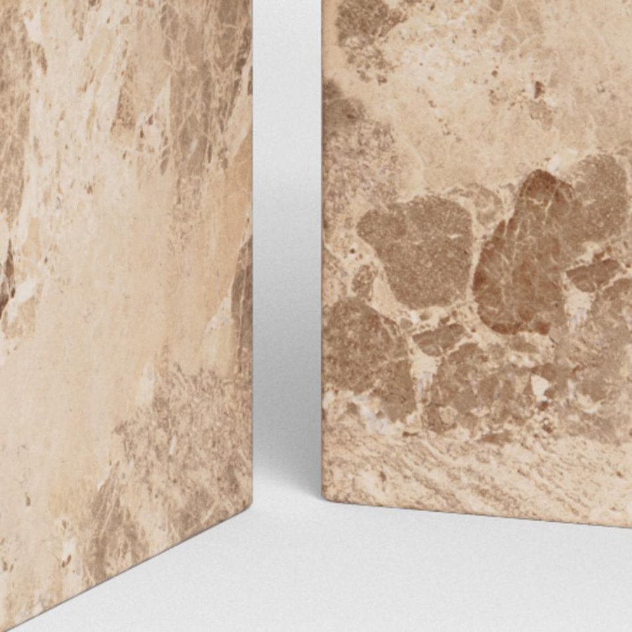 Vega Sofabord Latte Marmor Actona Bdh