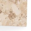 Vega Sofabord Latte Marmor V Formet