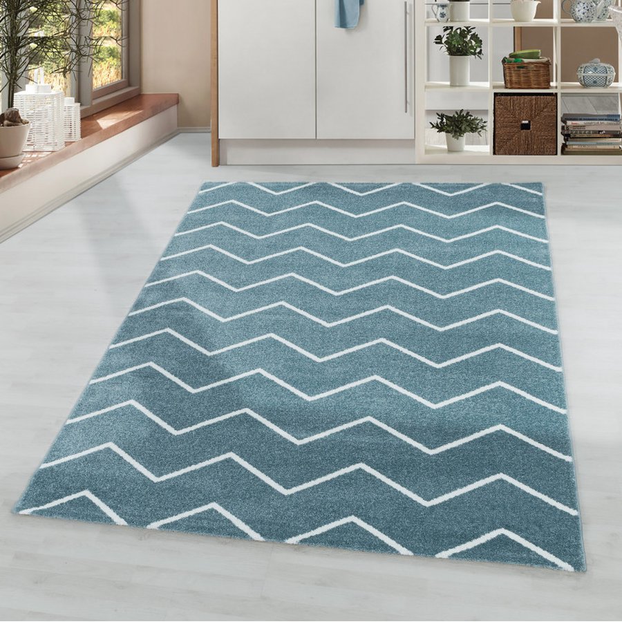 victor-gulvtaeppe-i-blaa-med-kant-fra-rugs-by-uniquebeds-hom-RIO802504602BLUE-1 Victor Gulvtæppe