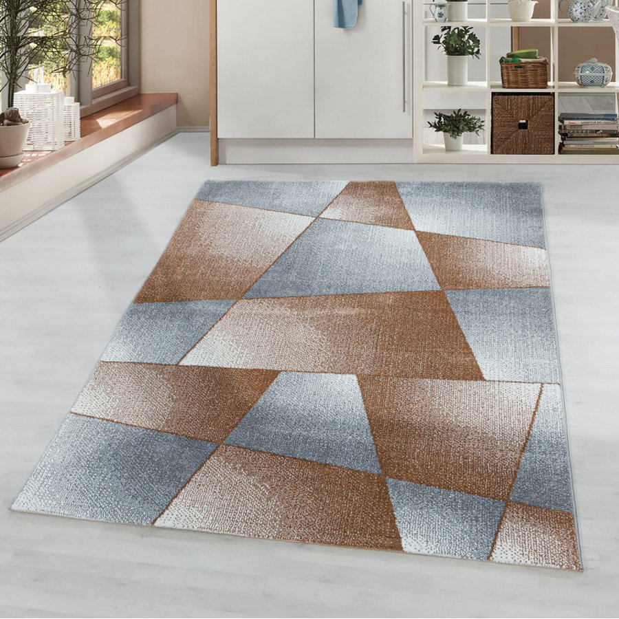 victor-gulvtaeppe-i-kobber-med-kant-fra-rugs-by-uniquebeds-h-RIO802504603COPPER-1 Victor Gulvtæppe