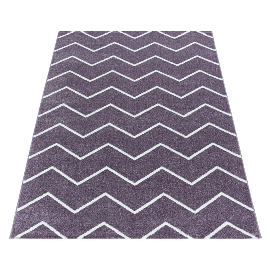 victor-gulvtaeppe-i-lilla-med-kant-fra-rugs-by-uniquebeds-ho-RIO1201704602LILA-3 Victor Gulvtæppe