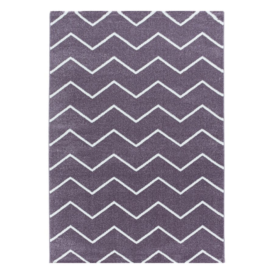 victor-gulvtaeppe-i-lilla-med-kant-fra-rugs-by-uniquebeds-ho-RIO801504602LILA-2 Victor Gulvtæppe