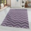 victor-gulvtaeppe-i-lilla-med-kant-fra-rugs-by-uniquebeds-ho-RIO802504602LILA-1 Victor Gulvtæppe