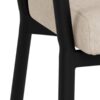 vivi-spisebordsstol-i-sand-stof-med-armln-og-stel-i-sort-stl-fra-acton-0000112426-10 Vivi Spisebordsstol Sand Stof Armlæn Stel