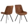 Waylor Spisebordsstol Camel Actona