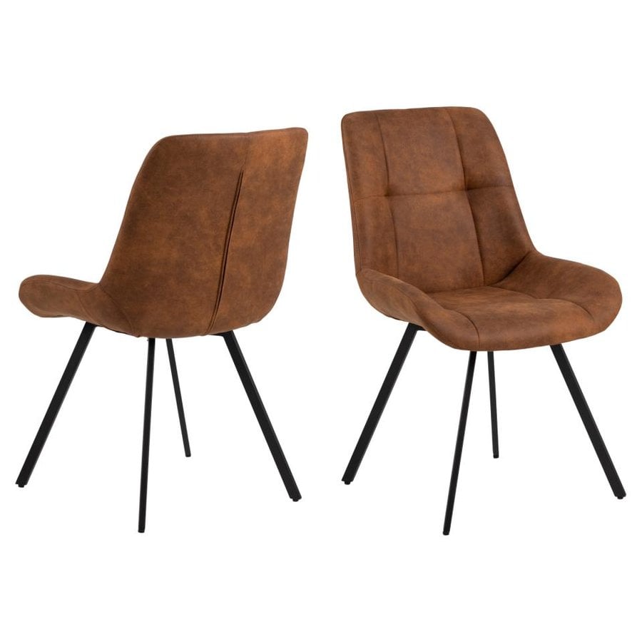 Waylor Spisebordsstol Camel Actona