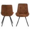 Waylor Spisebordsstol Camel Actona