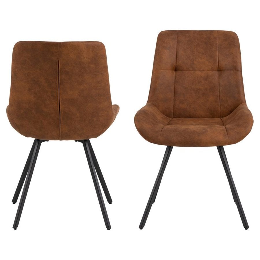 Waylor Spisebordsstol Camel Actona