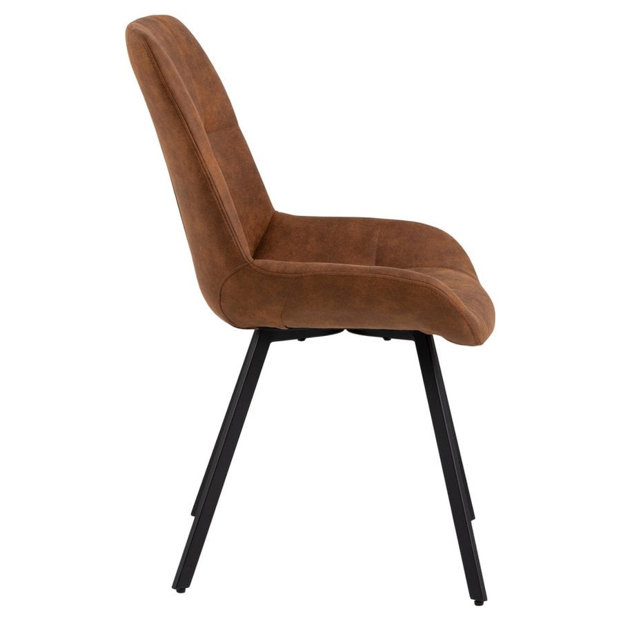 Waylor Spisebordsstol Camel Actona