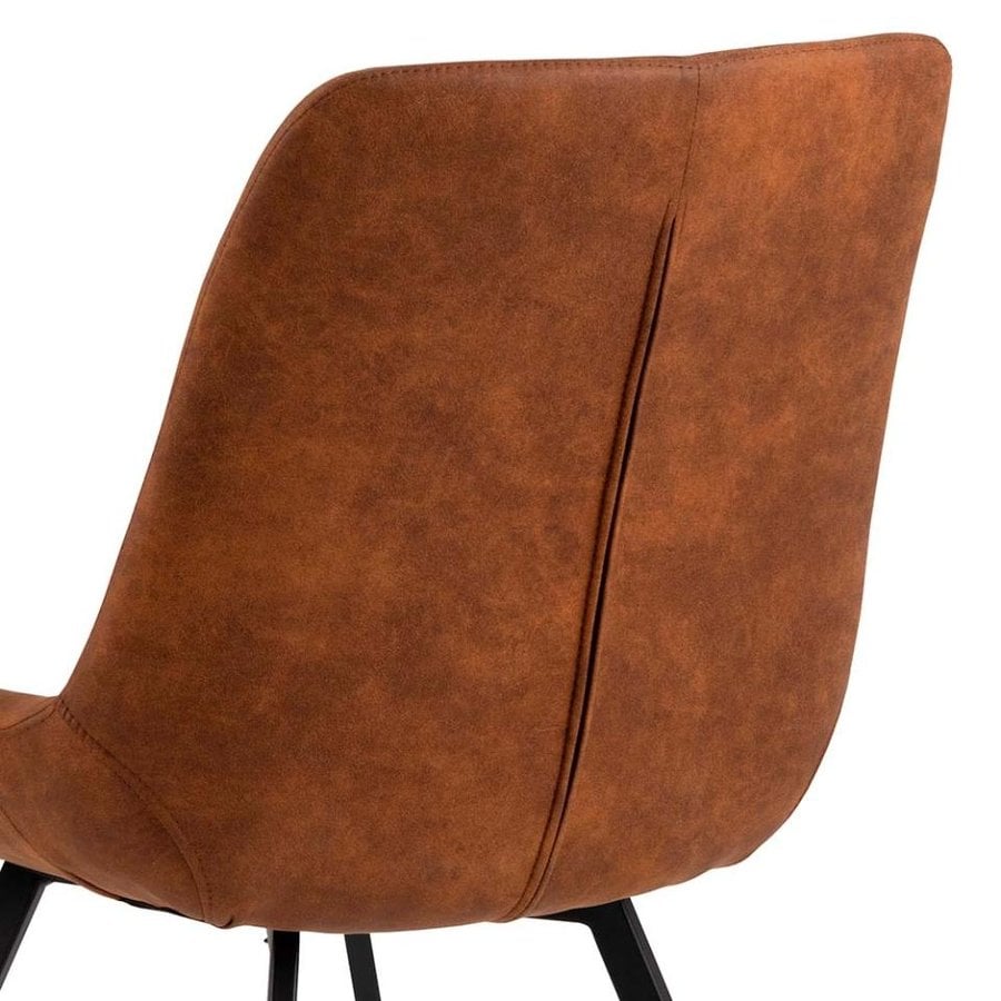 Waylor Spisebordsstol Camel Actona