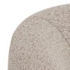 Westport Lounge Stol Beige Stof Armlæn
