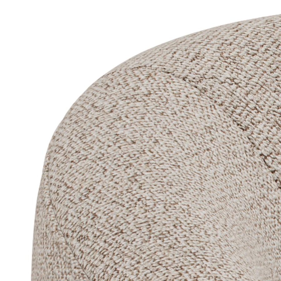 Westport Lounge Stol Beige Stof Armlæn