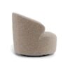Westport Lounge Stol Beige Stof Armlæn