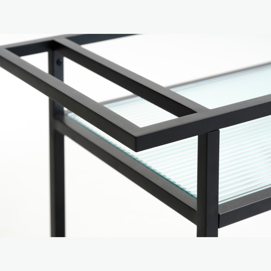 wuhan-barvogn-i-sort-stl-og-topplade-i-rget-glas-fra-unique-furniture-48420600-10 Wuhan Barvogn Sort Stål Topplade Røget