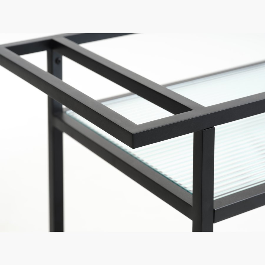 wuhan-barvogn-i-sort-stl-og-topplade-i-rget-glas-fra-unique-furniture-48420600-8 Wuhan Barvogn Sort Stål Topplade Røget