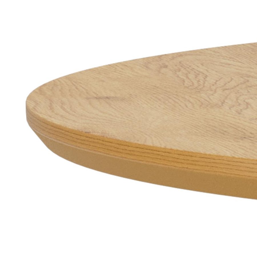 Yale Spisebord Vild Eg Melamin Lamel