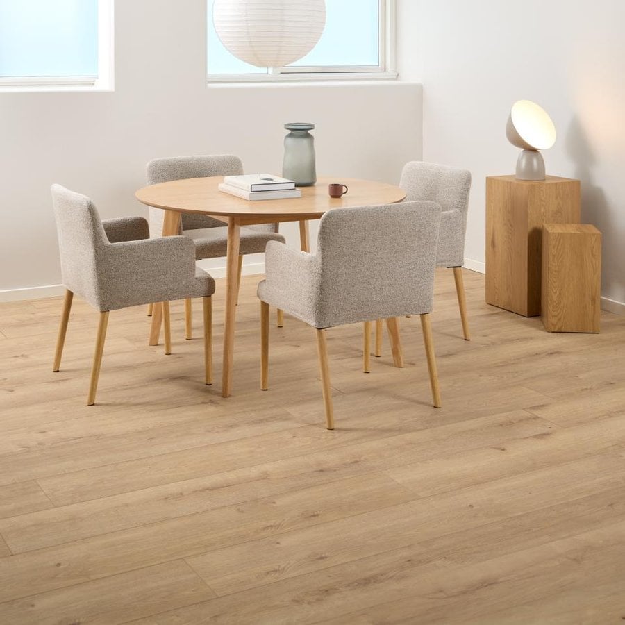 Zoe Spisebordsstol Armlæn Beige Actona