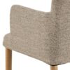 Zoe Spisebordsstol Armlæn Beige Actona
