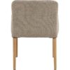 Zoe Spisebordsstol Armlæn Beige Actona