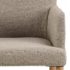 Zoe Spisebordsstol Armlæn Beige Actona