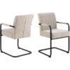 adele-spisebordsstol-i-beige-stof-med-armln-stel-i-sort-stl-fra-actona-0000098282-3 Adele Spisebordsstol Beige Stof Armlæn Stel