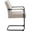 adele-spisebordsstol-i-beige-stof-med-armln-stel-i-sort-stl-fra-actona-0000098282-5 Adele Spisebordsstol Beige Stof Armlæn Stel